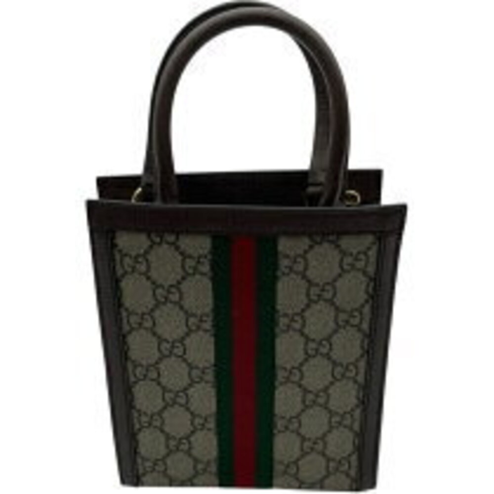 Gucci Handbag Splendid Bag GG Brown Ophidia